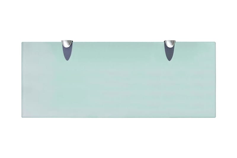 Kelluvat hyllyt 2 kpl lasi 50x20 cm 8 mm - Säilytys - Hylly - Seinähylly