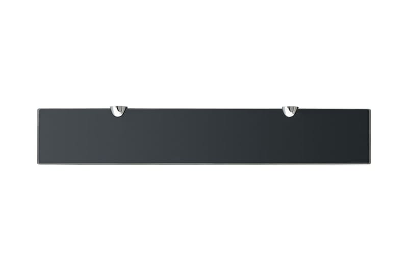 Kelluvat hyllyt 2 kpl lasi 60x10 cm 8 mm - Säilytys - Hylly - Seinähylly