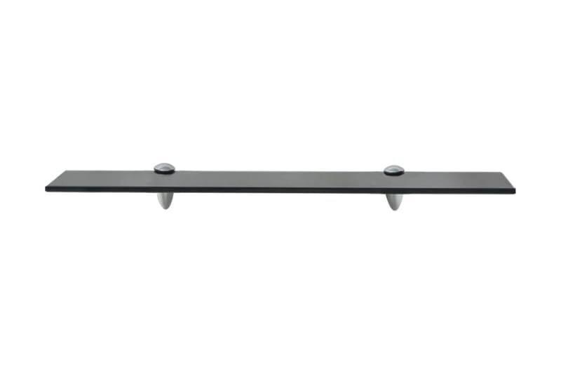 Kelluvat hyllyt 2 kpl lasi 60x10 cm 8 mm - Säilytys - Hylly - Seinähylly