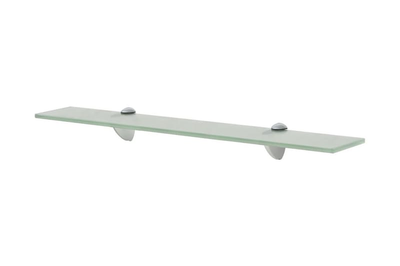 Kelluvat hyllyt 2 kpl lasi 60x10 cm 8 mm - Säilytys - Hylly - Seinähylly