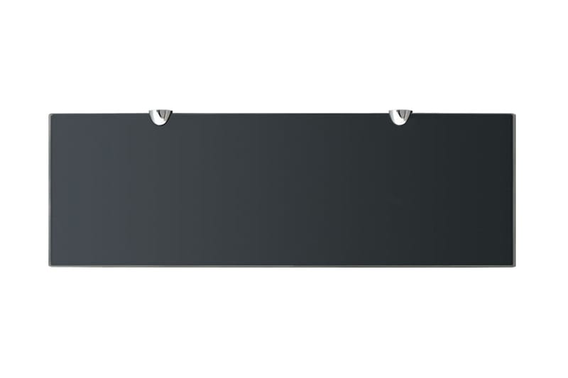 Kelluvat hyllyt 2 kpl lasi 60x20 cm 8 mm - Säilytys - Hylly - Seinähylly