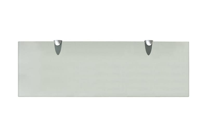 Kelluvat hyllyt 2 kpl lasi 60x20 cm 8 mm - Säilytys - Hylly - Seinähylly