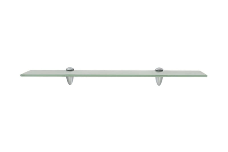 Kelluvat hyllyt 2 kpl lasi 60x20 cm 8 mm - Säilytys - Hylly - Seinähylly