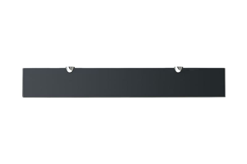 Kelluvat hyllyt 2 kpl lasi 70x10 cm 8 mm - Säilytys - Hylly - Seinähylly
