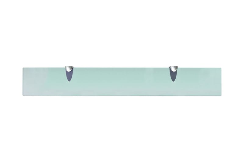 Kelluvat hyllyt 2 kpl lasi 70x10 cm 8 mm - Säilytys - Hylly - Seinähylly