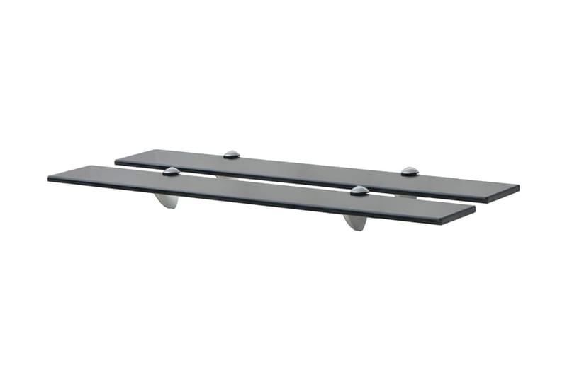 Kelluvat hyllyt 2 kpl lasi 70x20 cm 8 mm - Säilytys - Hylly - Seinähylly