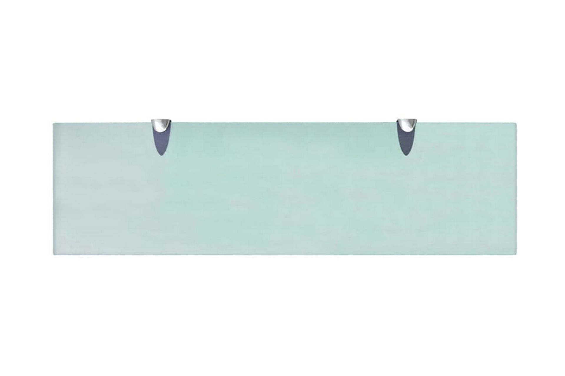 Kelluvat hyllyt 2 kpl lasi 70x20 cm 8 mm - Säilytys - Hylly - Seinähylly