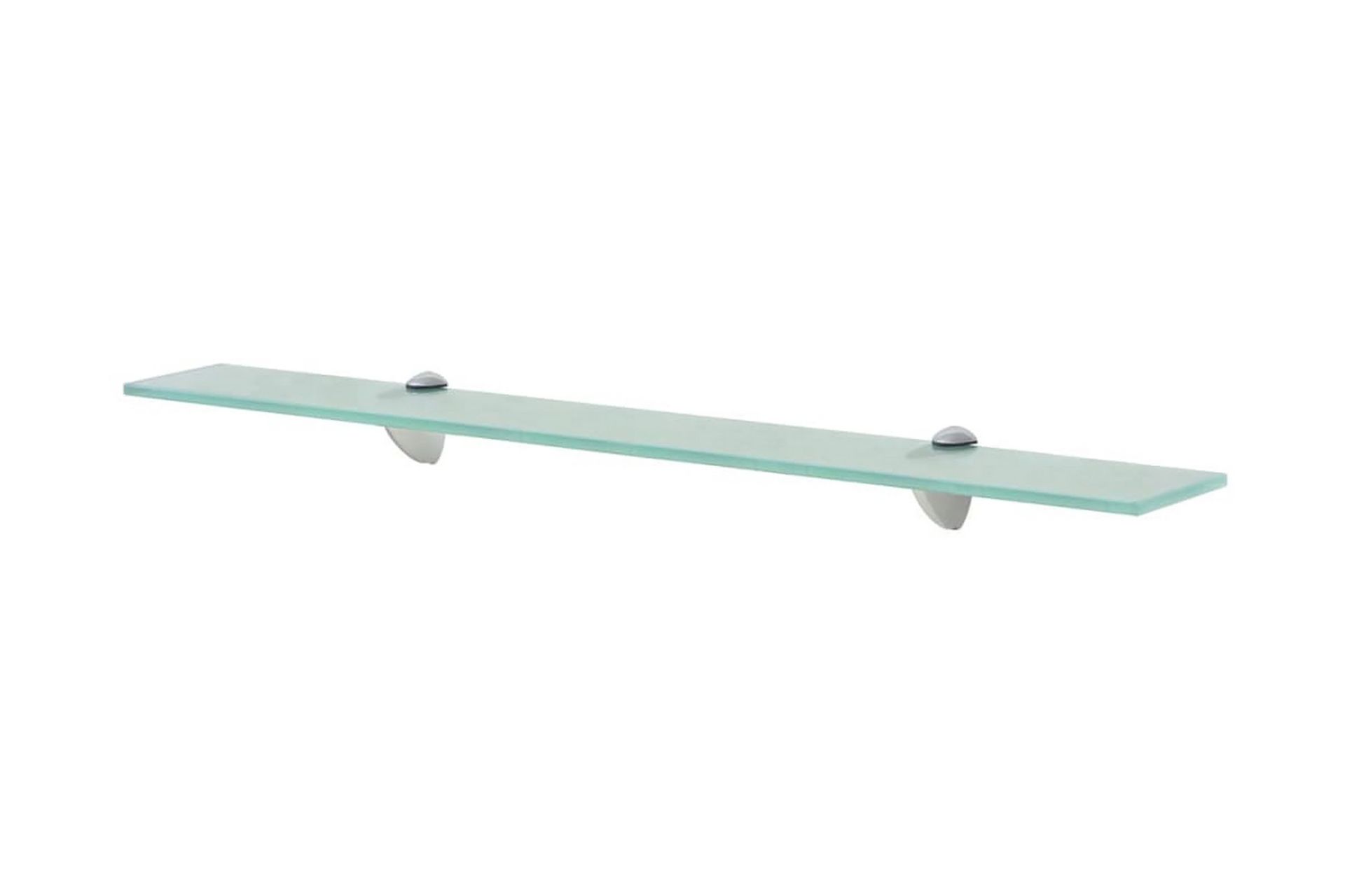 Kelluvat hyllyt 2 kpl lasi 70x20 cm 8 mm - Säilytys - Hylly - Seinähylly