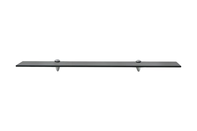 Kelluvat hyllyt 2 kpl lasi 80x10 cm 8 mm - Säilytys - Hylly - Seinähylly