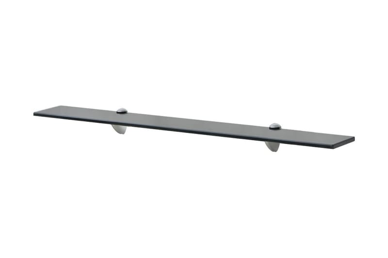 Kelluvat hyllyt 2 kpl lasi 80x10 cm 8 mm - Säilytys - Hylly - Seinähylly