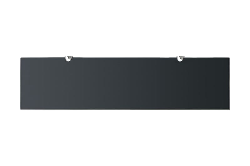 Kelluvat hyllyt 2 kpl lasi 80x20 cm 8 mm - Säilytys - Hylly - Seinähylly