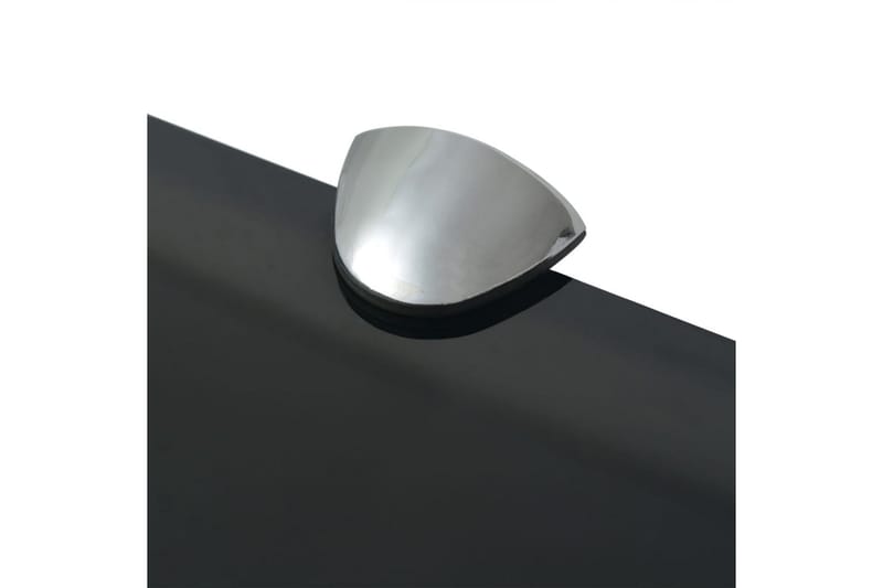 Kelluvat hyllyt 2 kpl lasi 80x20 cm 8 mm - Säilytys - Hylly - Seinähylly