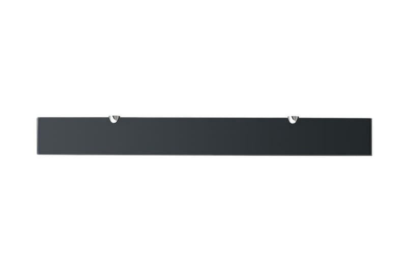 Kelluvat hyllyt 2 kpl lasi 90x10 cm 8 mm - Säilytys - Hylly - Seinähylly