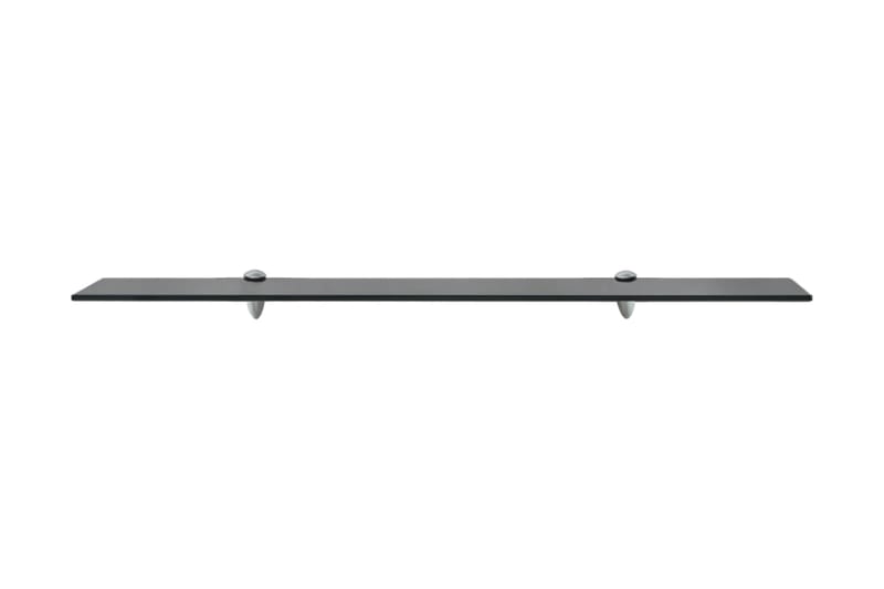 Kelluvat hyllyt 2 kpl lasi 90x10 cm 8 mm - Säilytys - Hylly - Seinähylly