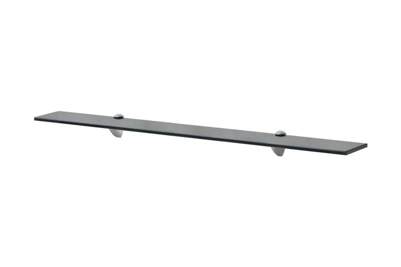 Kelluvat hyllyt 2 kpl lasi 90x10 cm 8 mm - Säilytys - Hylly - Seinähylly
