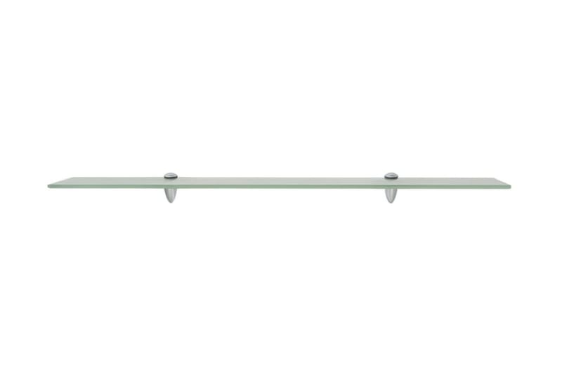 Kelluvat hyllyt 2 kpl lasi 90x10 cm 8 mm - Säilytys - Hylly - Seinähylly