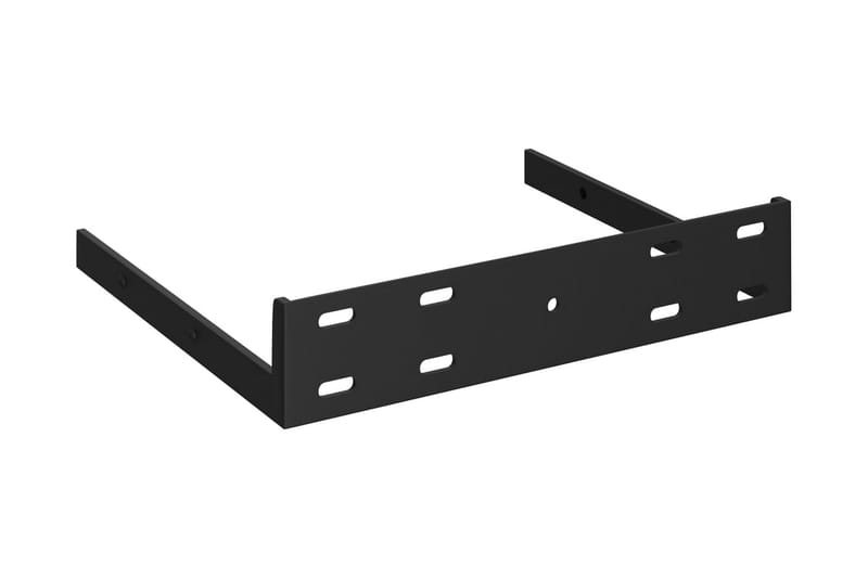 Kelluvat kulmahyllyt 2 kpl harmaa 35x35x3,8 cm MDF - Harmaa - Säilytys - Hylly - Kulmahylly