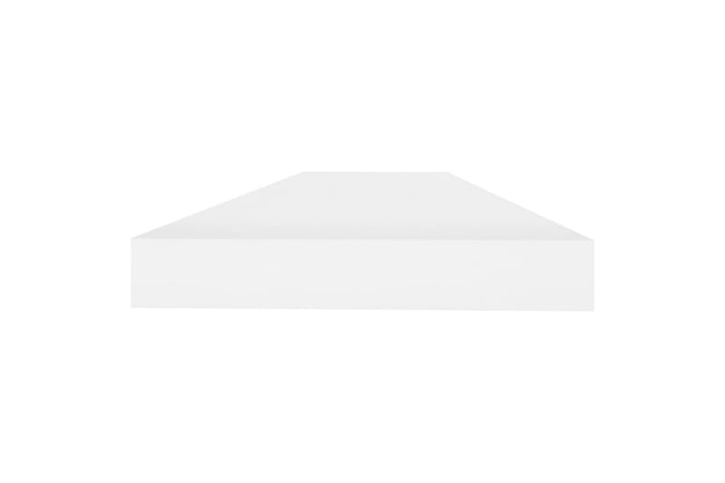 Kelluvat seinähyllyt 2 kpl 80x23,5x3,8cm MDF - Valkoinen - Säilytys - Hylly - Seinähylly