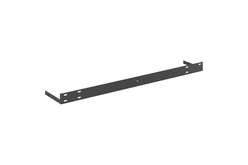 Kelluvat seinähyllyt 2 kpl 80x23,5x3,8cm MDF - Valkoinen - Säilytys - Hylly - Seinähylly
