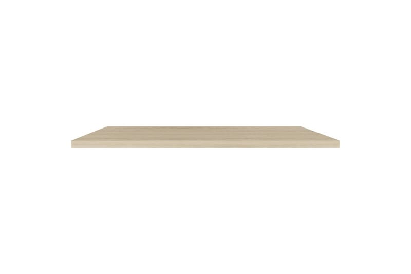 Kelluvat seinähyllyt 2 kpl tammi 120x23,5x3,8 cm MDF - Ruskea - Säilytys - Hylly - Seinähylly