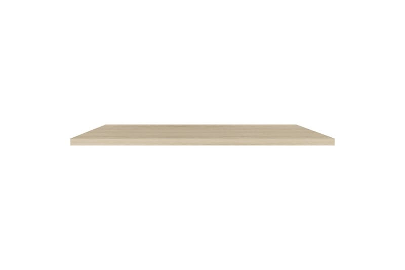 Kelluvat seinähyllyt 2 kpl tammi 120x23,5x3,8 cm MDF - Ruskea - Seinähylly - Keittiöhylly - Hylly