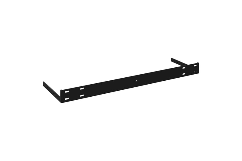 Kelluvat seinähyllyt 2 kpl valkoinen 120x23,5x3,8 cm MDF - Valkoinen - Säilytys - Hylly - Seinähylly