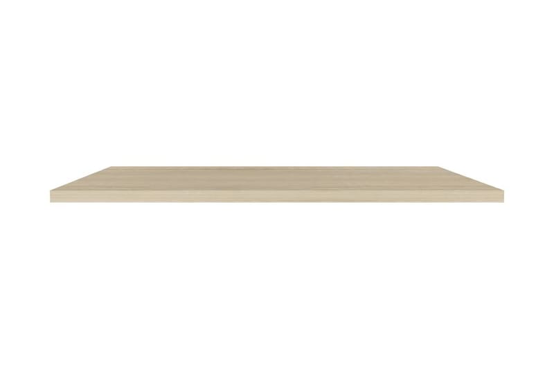 Kelluvat seinähyllyt 4 kpl tammi 120x23,5x3,8 cm MDF - Ruskea - Säilytys - Hylly - Seinähylly