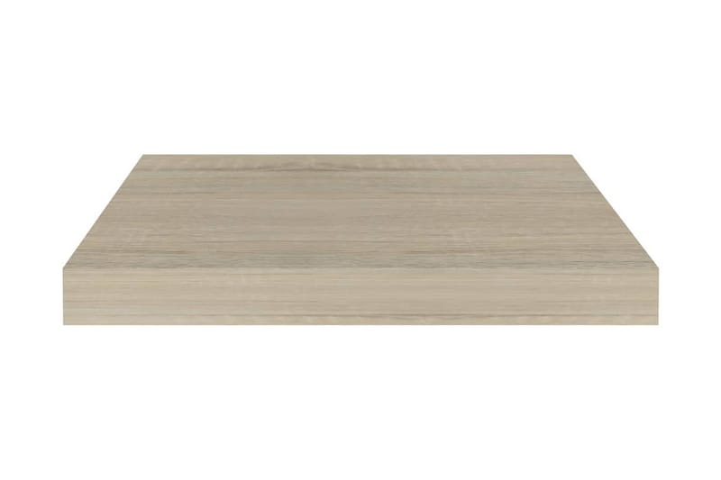 Kelluvat seinähyllyt 4 kpl tammi 40x23x3,8 cm MDF - Ruskea - Säilytys - Hylly - Seinähylly