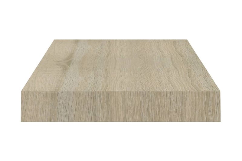 Kelluvat seinähyllyt 4 kpl tammi 40x23x3,8 cm MDF - Ruskea - Säilytys - Hylly - Seinähylly