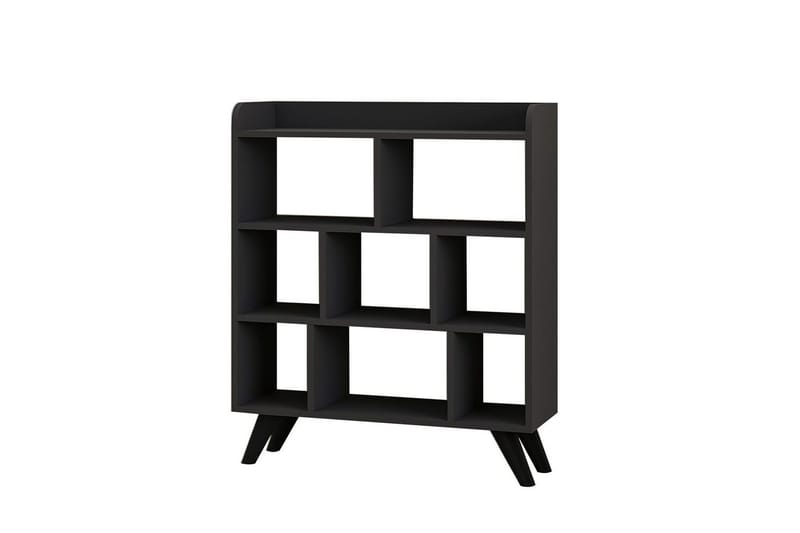 Kesto Kirjahylly 90 cm - Antrasiitti - Säilytys - Hylly - Kirjahylly
