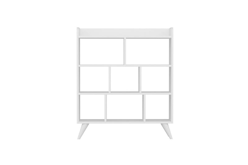 Kesto Kirjahylly 90 cm - Valkoinen - Säilytys - Hylly - Kirjahylly