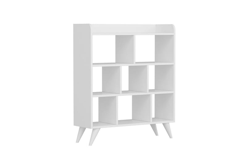 Kesto Kirjahylly 90 cm, Valkoinen
