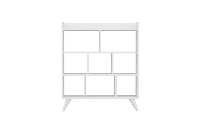 Kesto Kirjahylly 90 cm - Valkoinen - Säilytys - Hylly - Kirjahylly