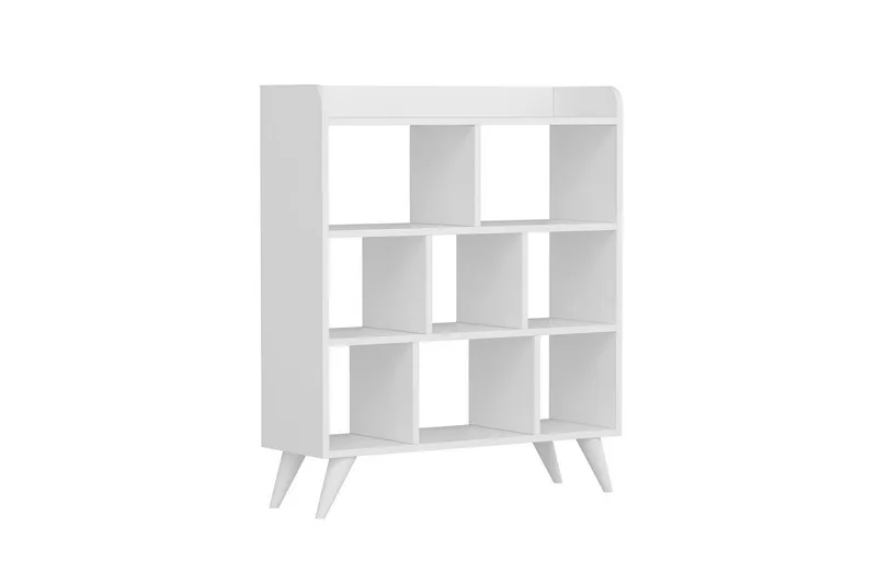 Kesto Kirjahylly 90 cm, Valkoinen