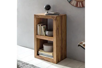 Kintillo kirjahylly 50 cm pähkinä - Ruskea - Säilytys - Hylly - Kirjahylly