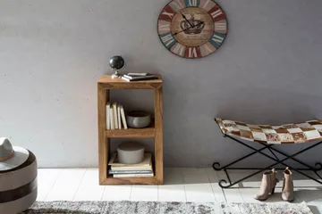 Kintillo kirjahylly 50 cm pähkinä - Ruskea - Säilytys - Hylly - Kirjahylly
