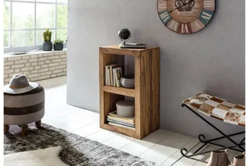 Kintillo kirjahylly 50 cm pähkinä - Ruskea - Säilytys - Hylly - Kirjahylly