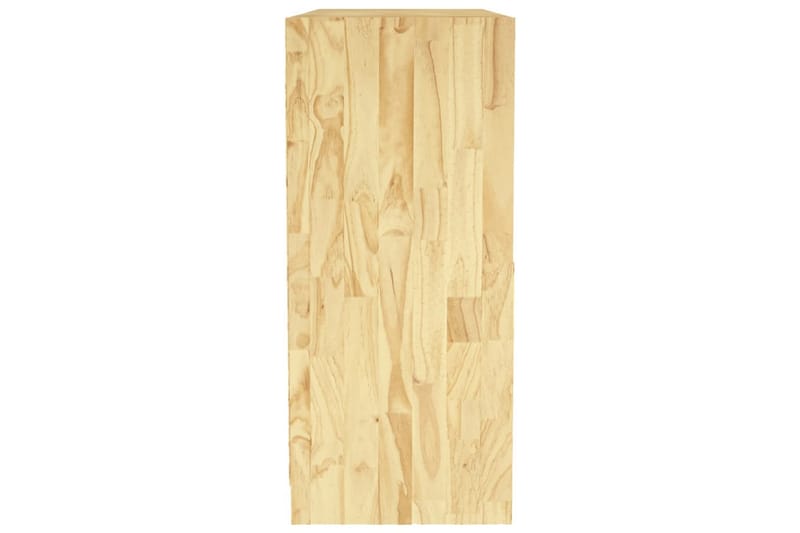 Kirjahylly 104x33x76 cm täysi mänty - Ruskea - Säilytys - Hylly - Kirjahylly