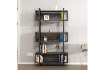 Kirjahylly 25x90 cm - Pähkinä - Säilytys - Hylly - Kirjahylly