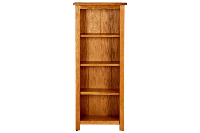 Kirjahylly 4 tasoa 45x22x110 cm täystammi - Ruskea - Säilytys - Hylly - Kirjahylly