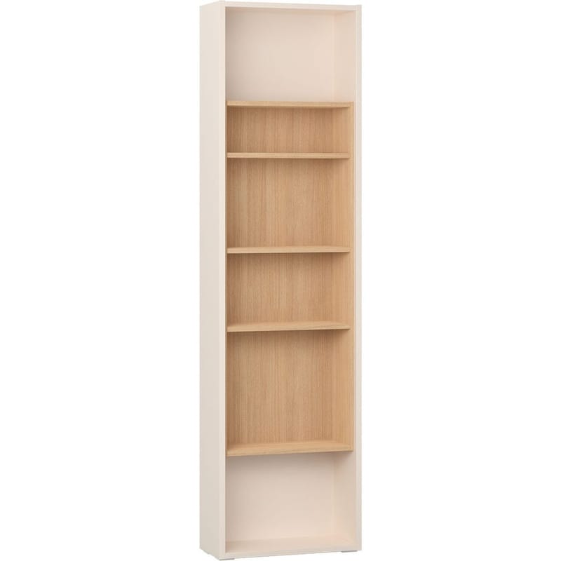 Kirjahylly 4 You Fresh 4 Ovea Vaatekaapin Sivulla, 206 cm