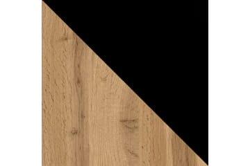 Kirjahylly 40 cm tammea - Musta|Ruskea - Säilytys - Hylly - Kirjahylly