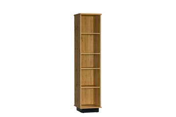 Kirjahylly 40 cm tammea - Musta|Ruskea - Säilytys - Hylly - Kirjahylly