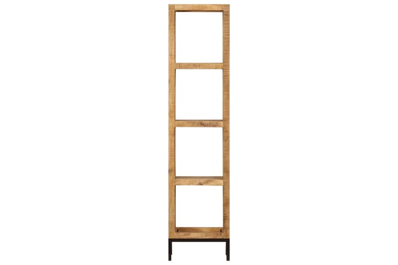 Kirjahylly 40x30x175 cm kiinteä mangopuu - Ruskea - Säilytys - Hylly - Kirjahylly
