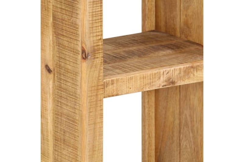 Kirjahylly 40x30x175 cm kiinteä mangopuu - Ruskea - Säilytys - Hylly - Kirjahylly