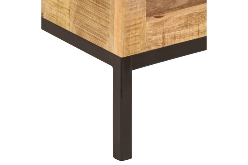 Kirjahylly 40x30x175 cm kiinteä mangopuu - Ruskea - Säilytys - Hylly - Kirjahylly