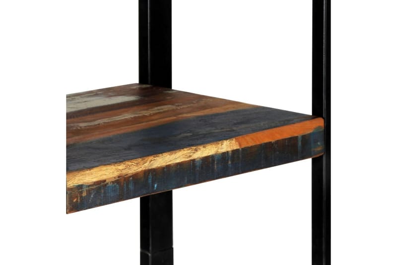 Kirjahylly 45x30x171 cm kierrätetty puu - Monivärinen - Säilytys - Hylly - Kirjahylly