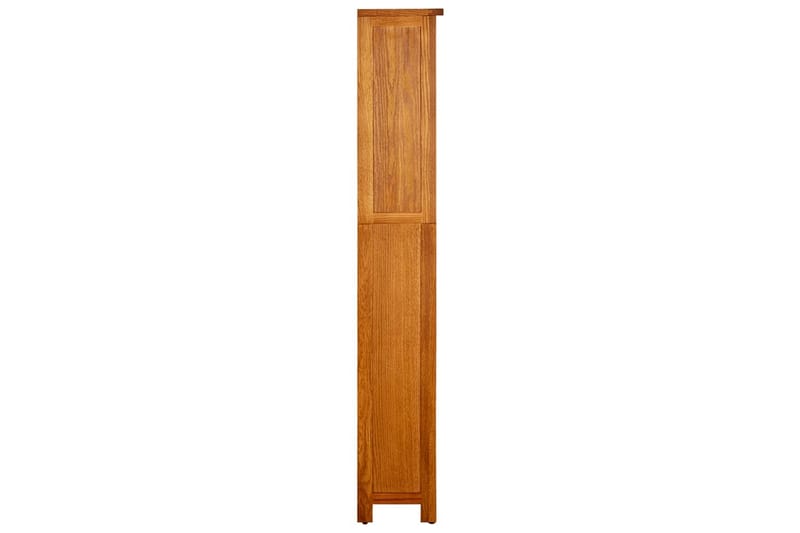 Kirjahylly 5 tasoa 45x22x140 cm täystammi - Ruskea - Säilytys - Hylly - Kirjahylly