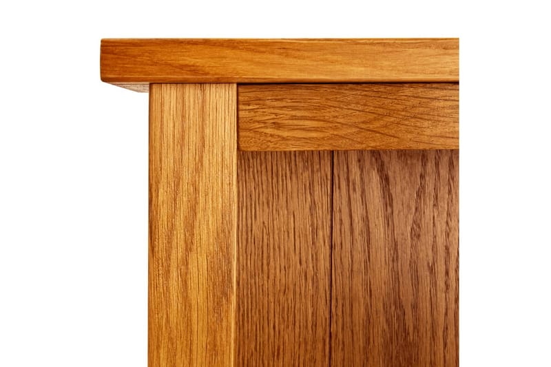 Kirjahylly 5 tasoa 45x22x140 cm täystammi - Ruskea - Säilytys - Hylly - Kirjahylly