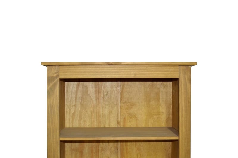 Kirjahylly 5 tasoa Meksikon mänty Corona-sarja 81x29x170 cm - Ruskea - Säilytys - Hylly - Kirjahylly